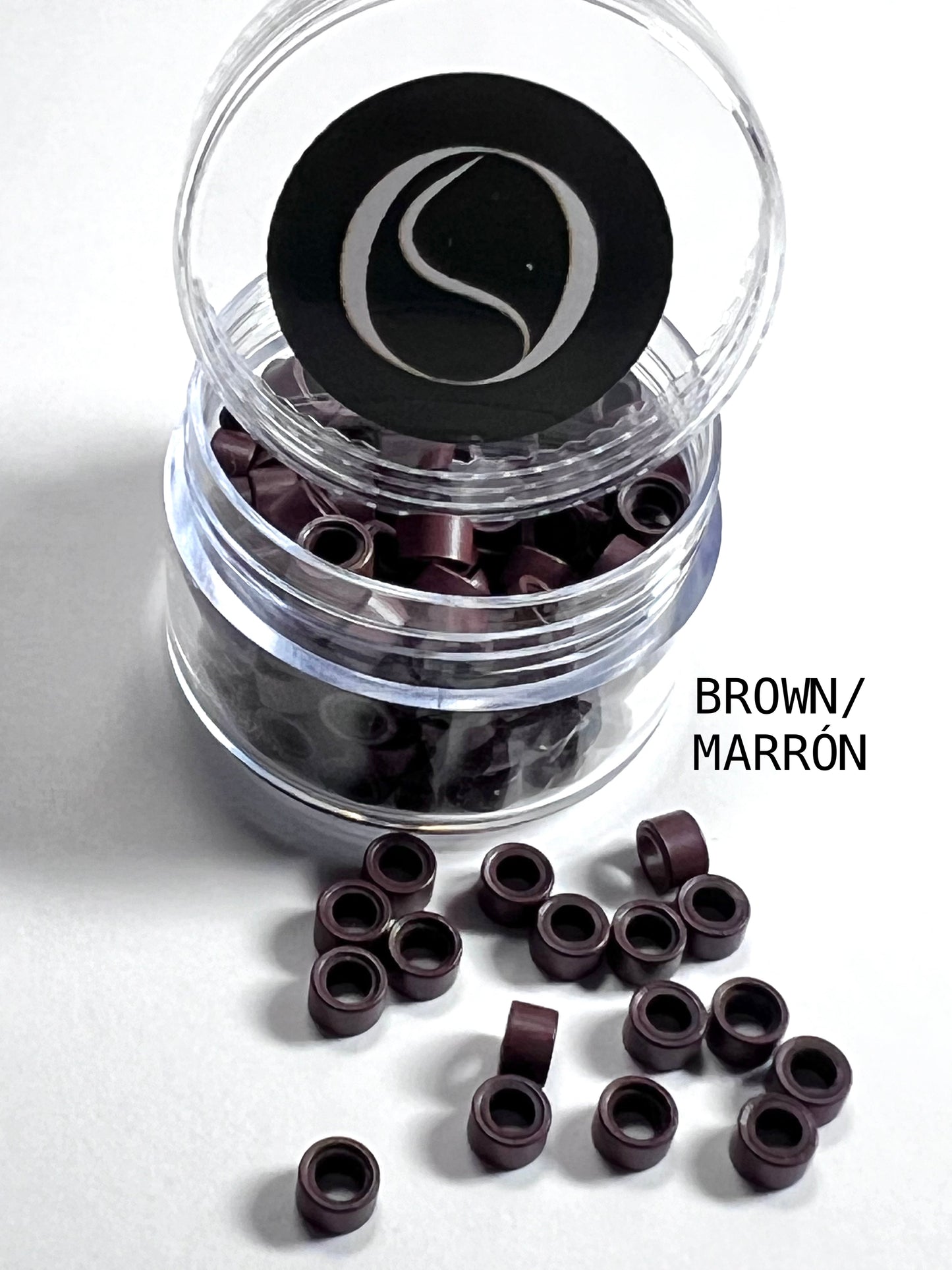 Micro Aros con Silicon / Silicone Lined Micro Beads