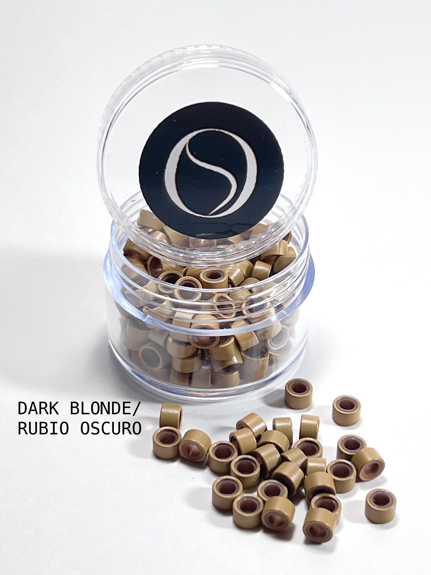 Micro Aros con Silicon / Silicone Lined Micro Beads