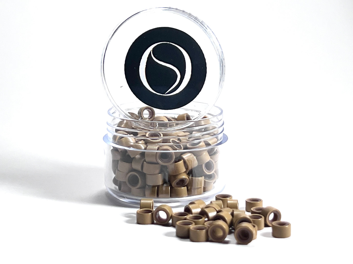 Micro Aros con Silicon / Silicone Lined Micro Beads