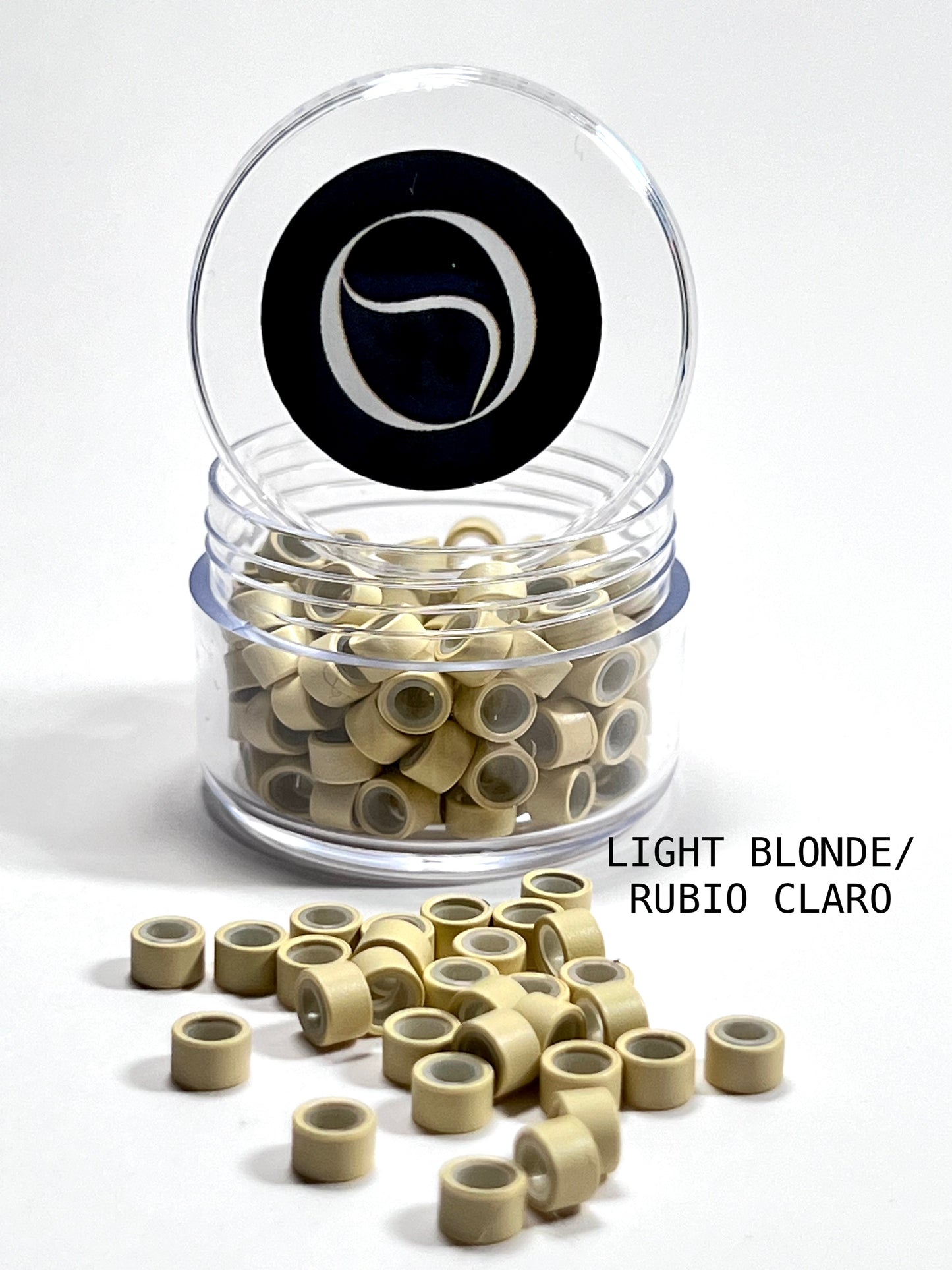 Micro Aros con Silicon / Silicone Lined Micro Beads
