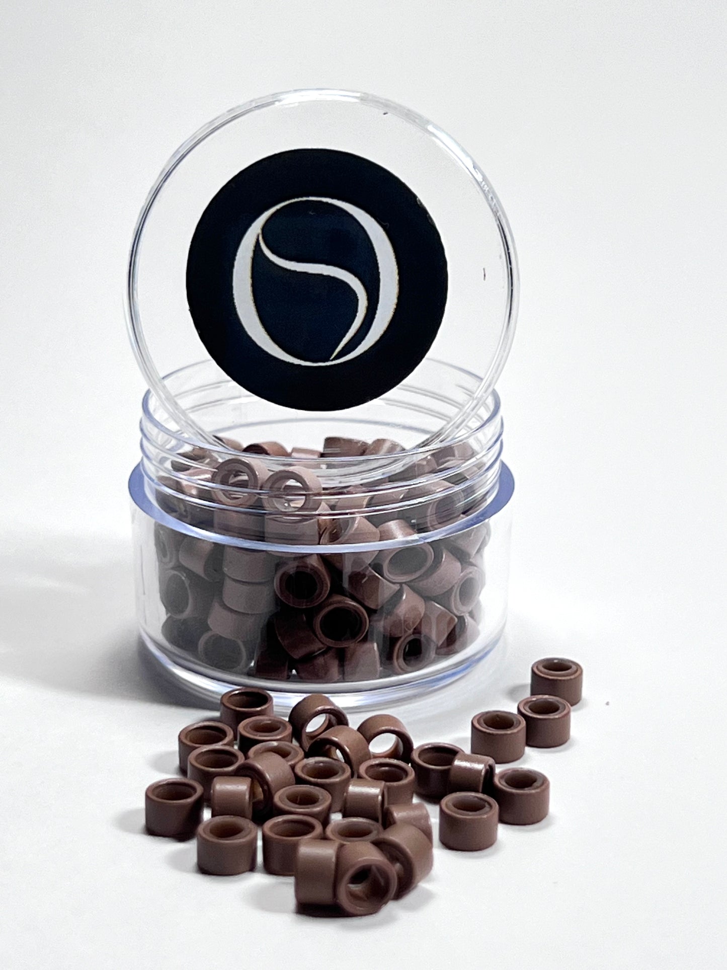 Micro Aros con Silicon / Silicone Lined Micro Beads