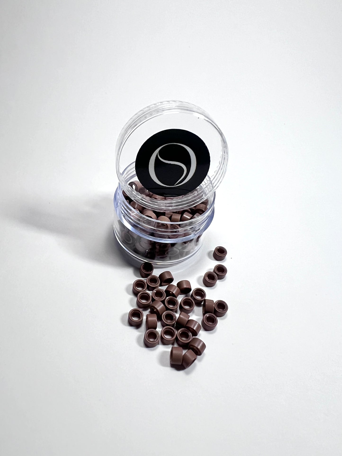 Micro Aros con Silicon / Silicone Lined Micro Beads