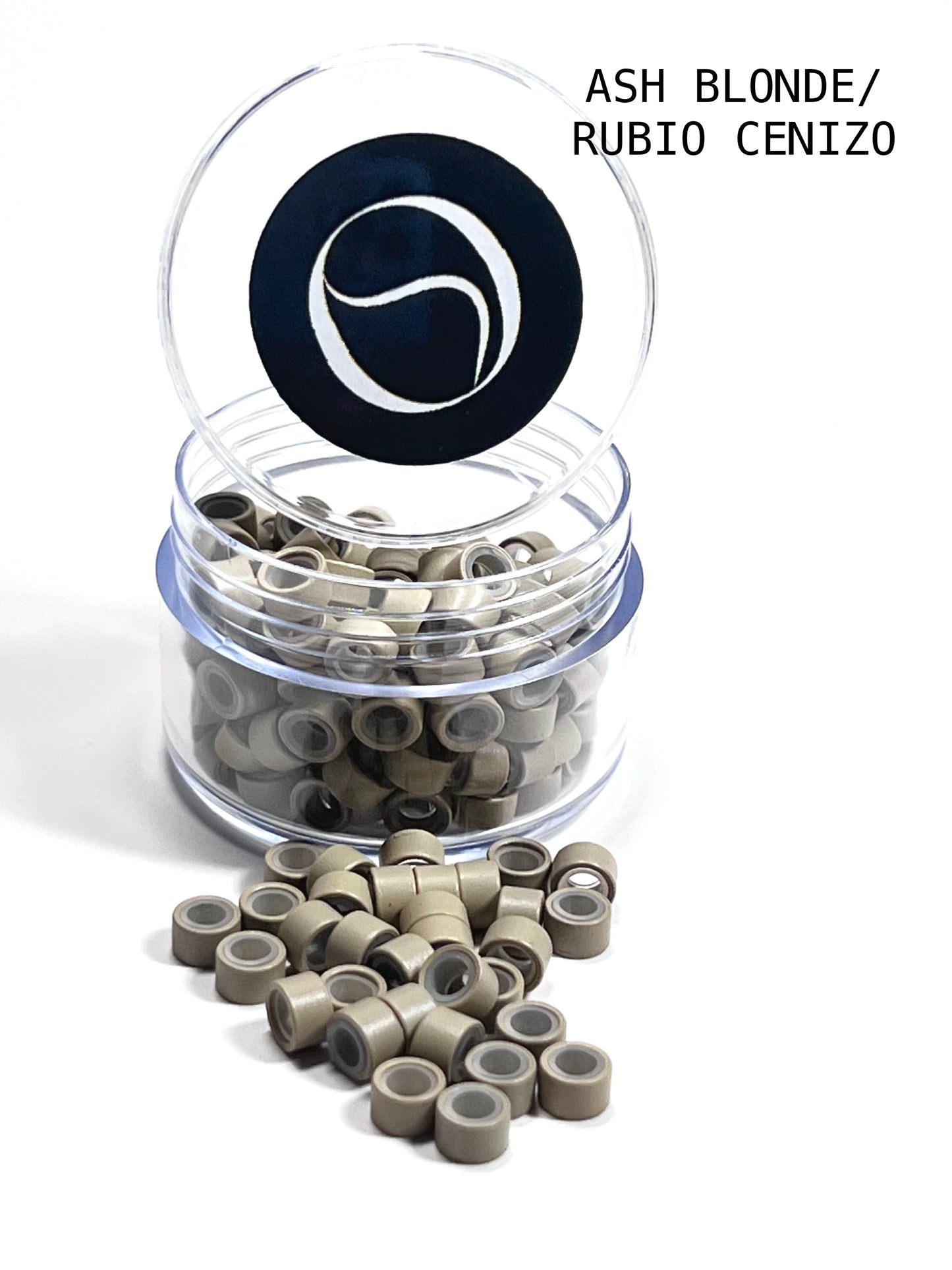 Micro Aros con Silicon / Silicone Lined Micro Beads
