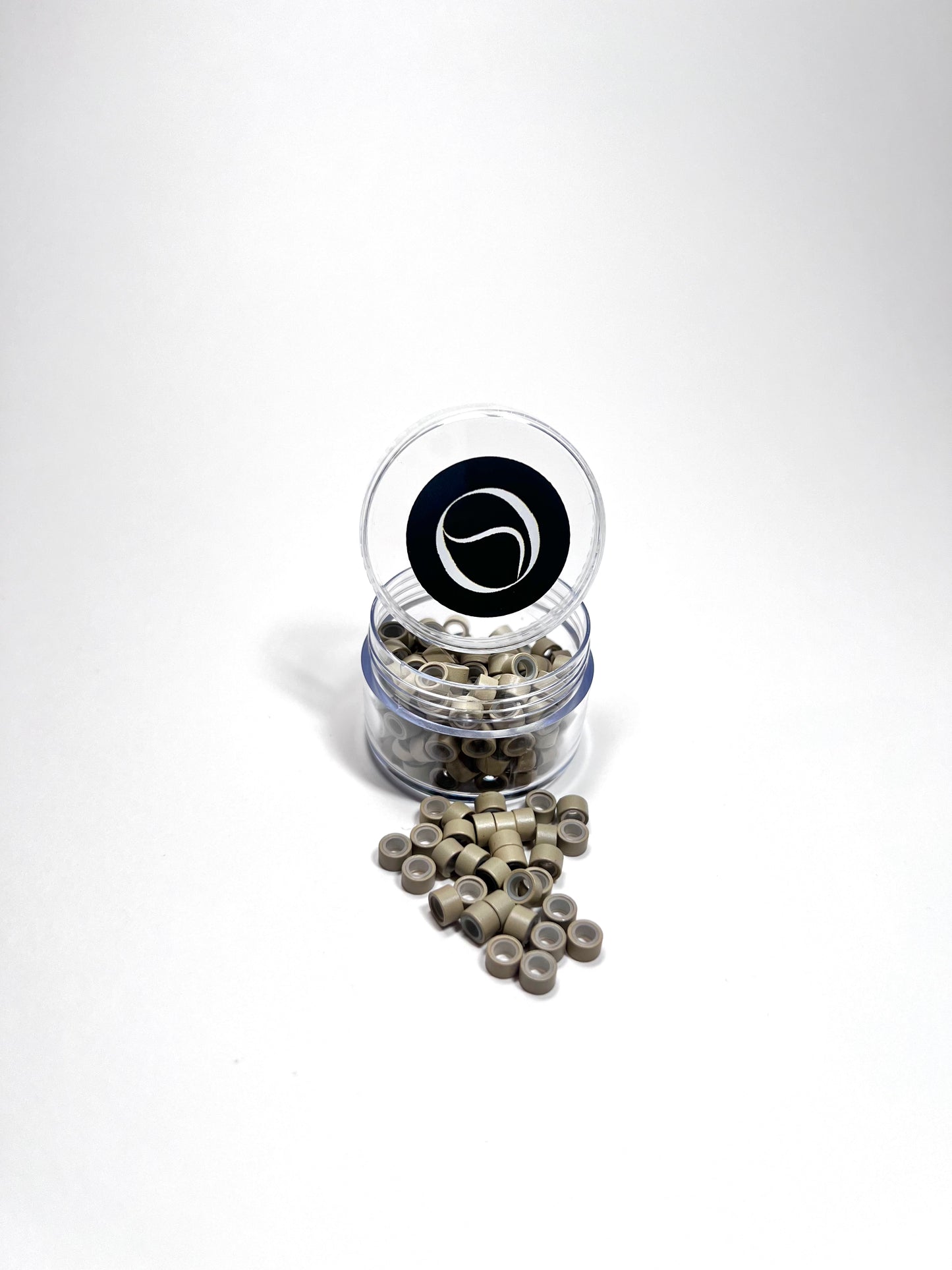Micro Aros con Silicon / Silicone Lined Micro Beads