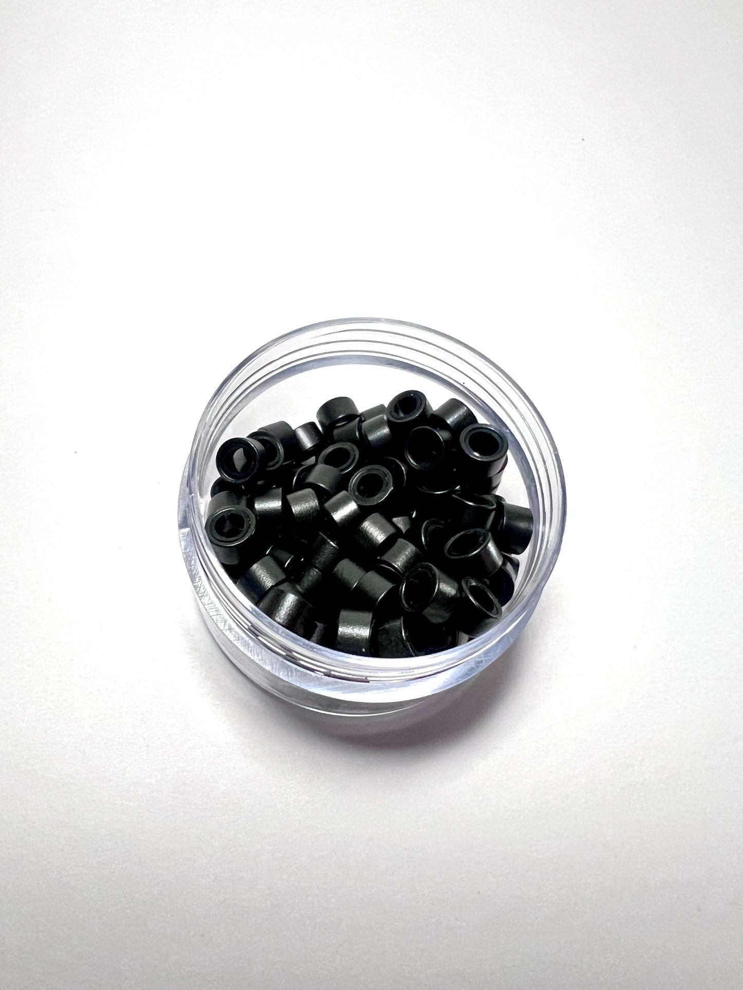 Micro Aros con Silicon / Silicone Lined Micro Beads