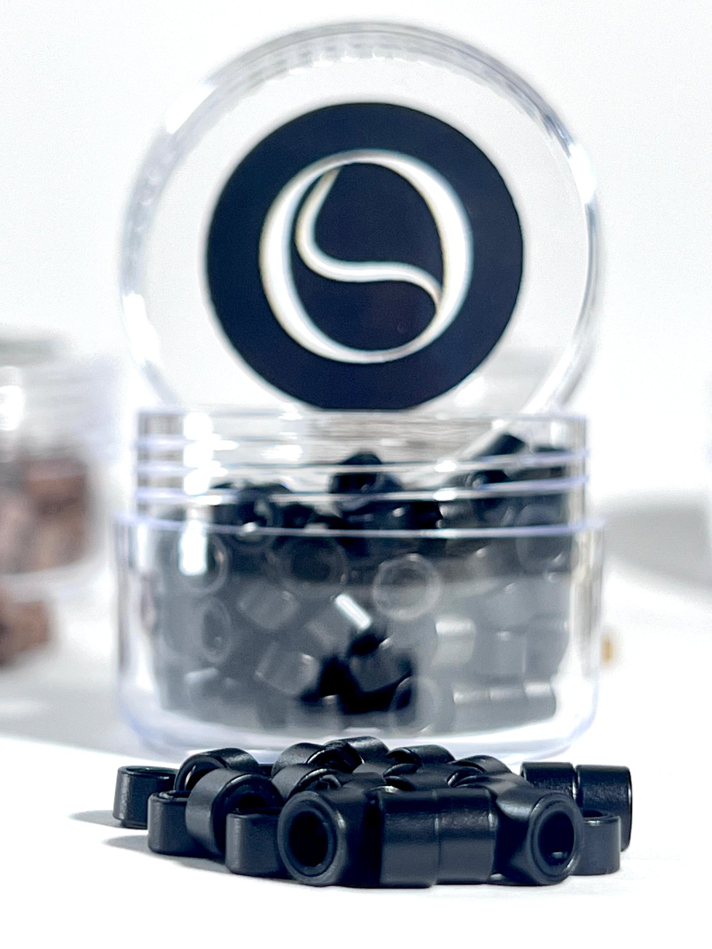 Micro Aros con Silicon / Silicone Lined Micro Beads