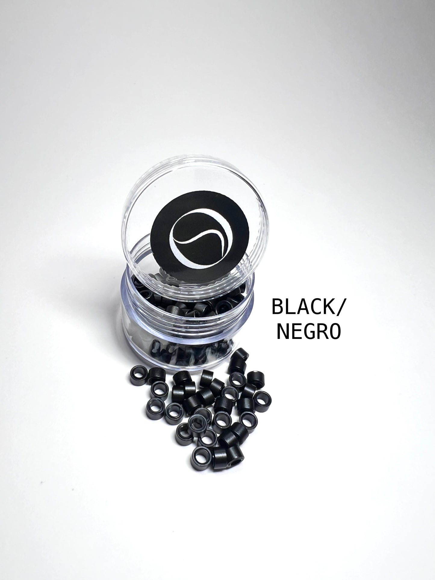 Micro Aros con Silicon / Silicone Lined Micro Beads